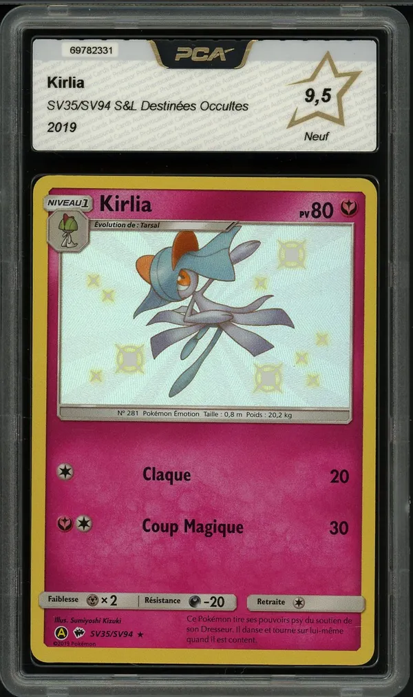 PCA 9.5 Kirlia Shiny