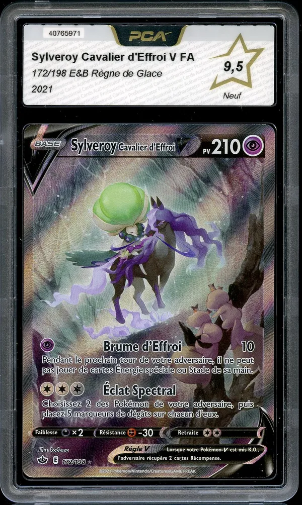 PCA 9.5 Sylveroy Cavalier d'Effroi V