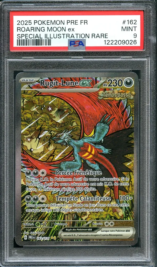 PSA 9 Rugit-Lune Ex