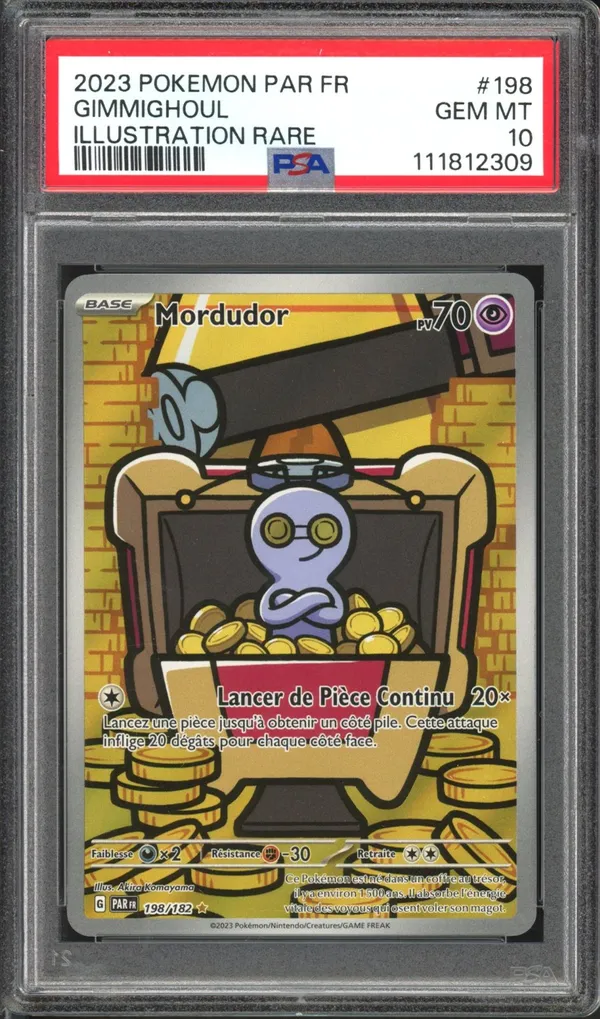 PSA 10 Mordudor