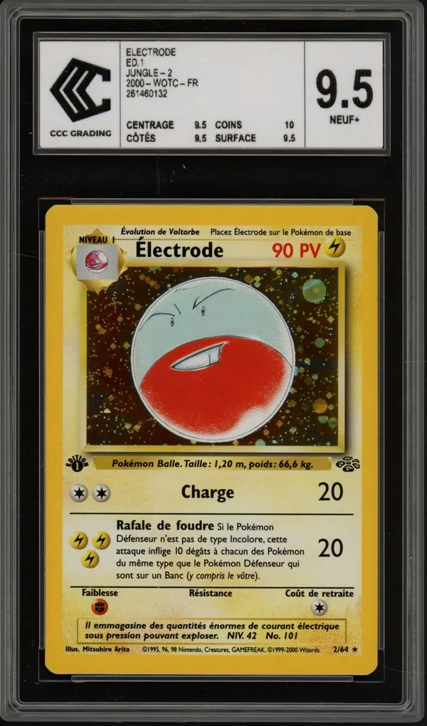 CCC 9.5 Electrode Holo