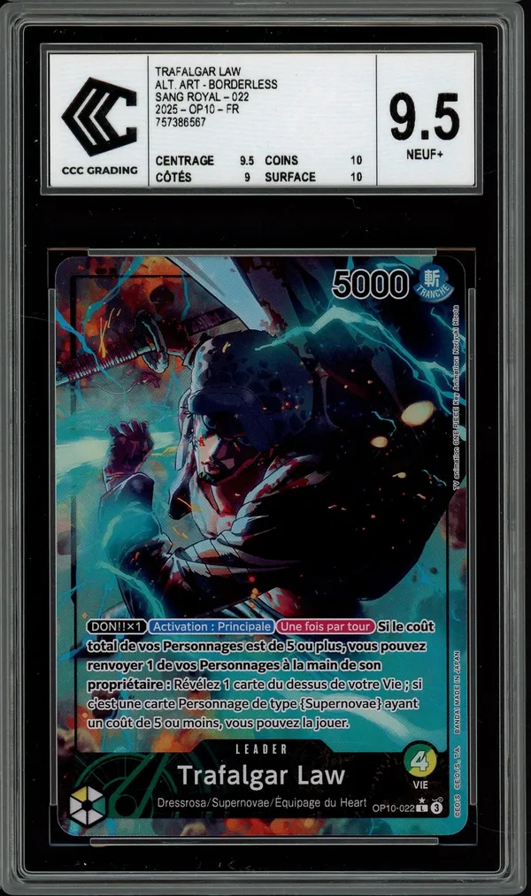 CCC 9.5 Trafalgar Law