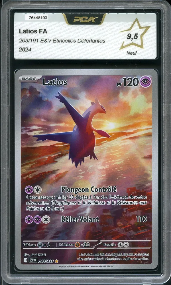 PCA 9.5 Latios