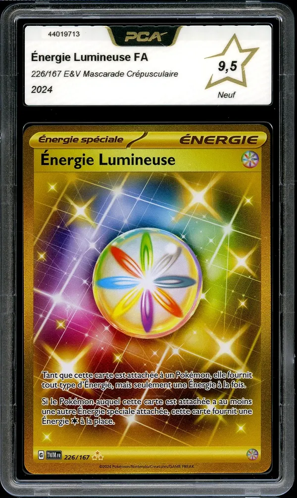 PCA 9.5 Énergie Lumineuse Gold