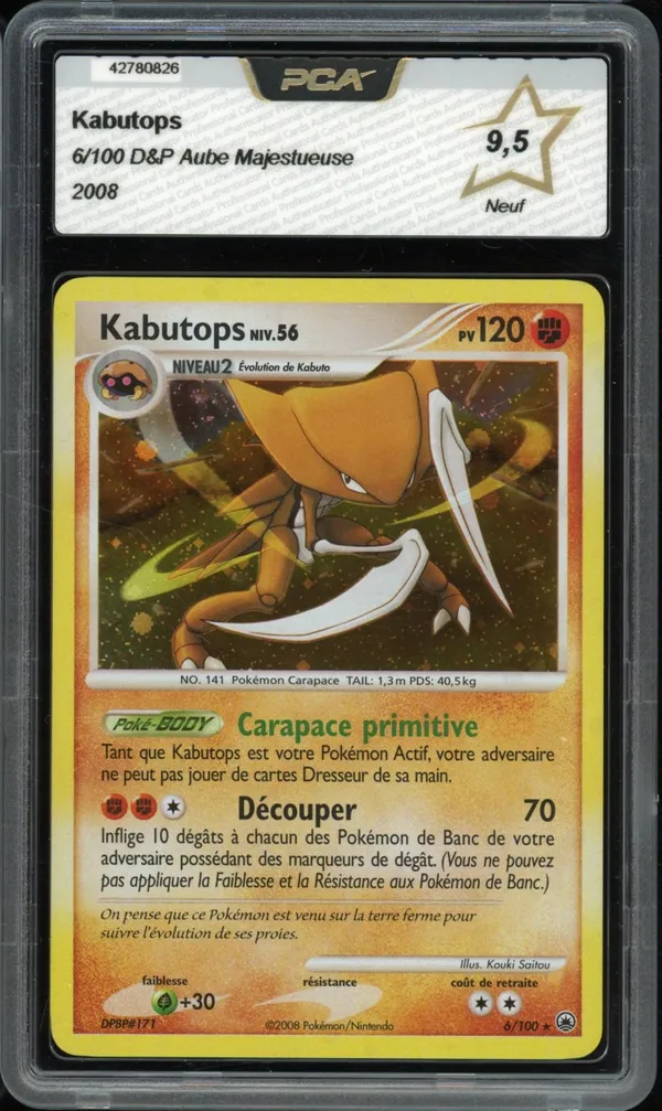 PCA 9.5 Kabutops Holo