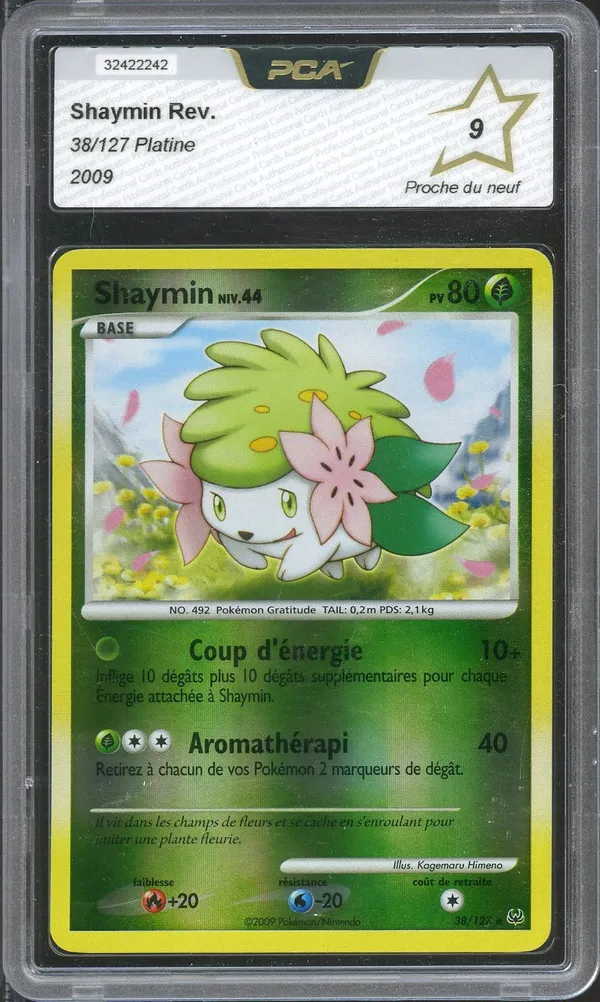 PCA 9 Shaymin Reverse