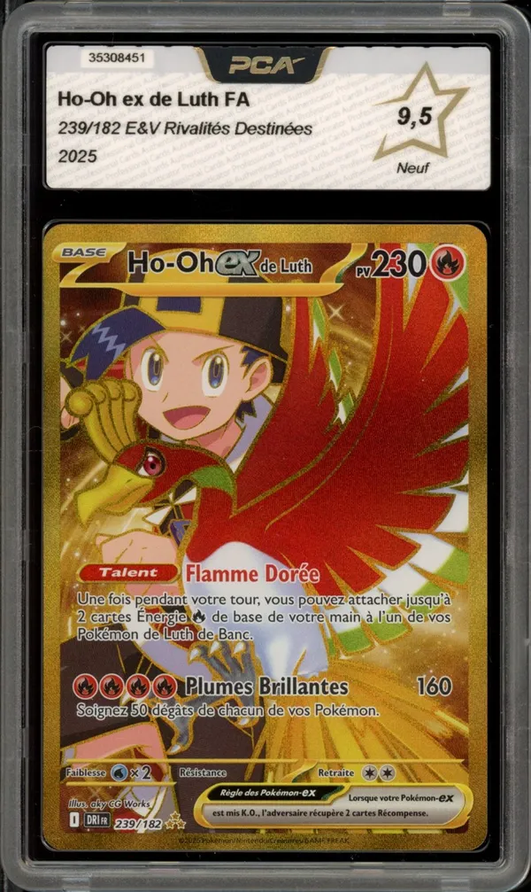 PCA 9.5 Ho-Oh Ex de Luth Gold