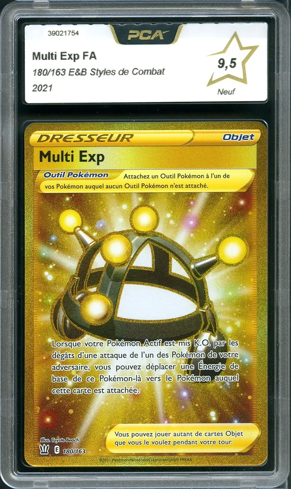 PCA 9.5 Multi Exp Gold
