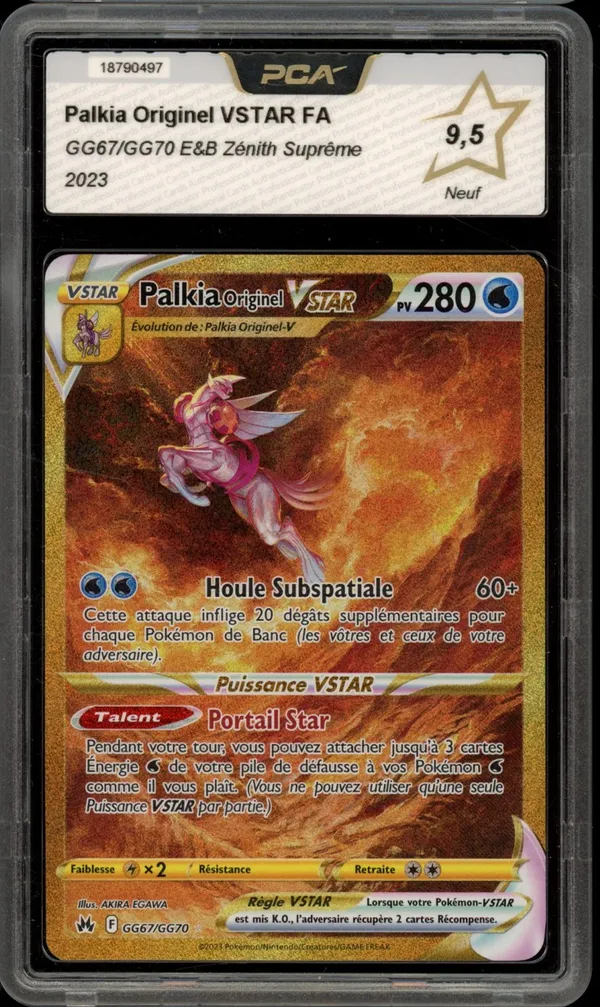 PCA 9.5 Palkia Originel VStar Gold