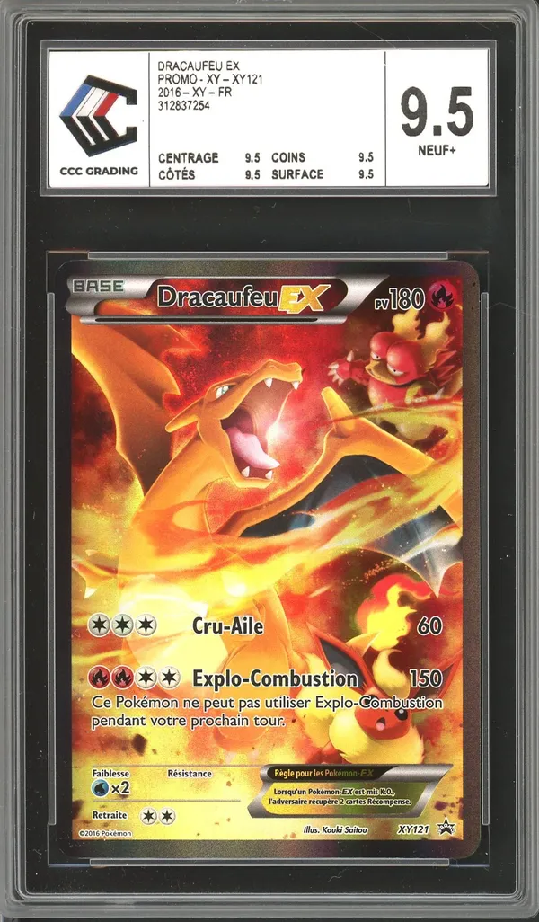 CCC 9.5 Dracaufeu Ex