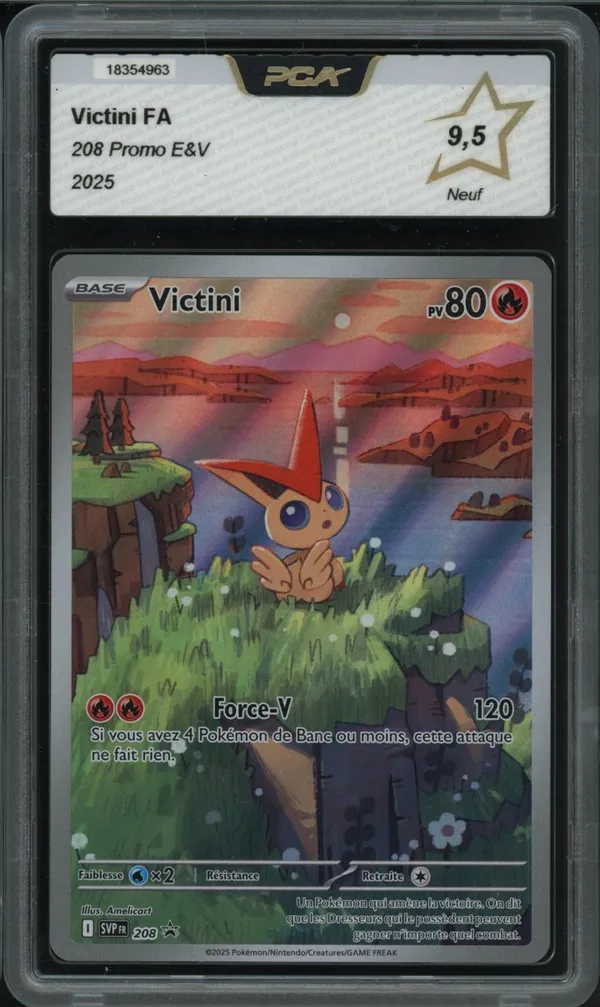 PCA 9.5 Victini