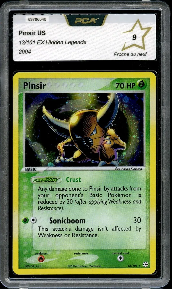 PCA 9 Pinsir Holo