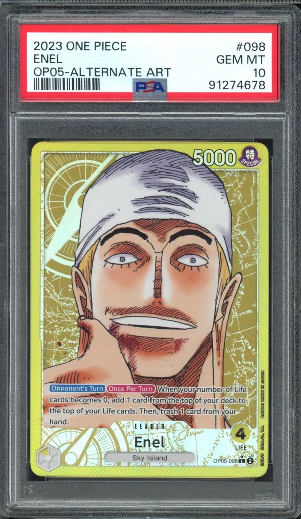 PSA 10 Enel
