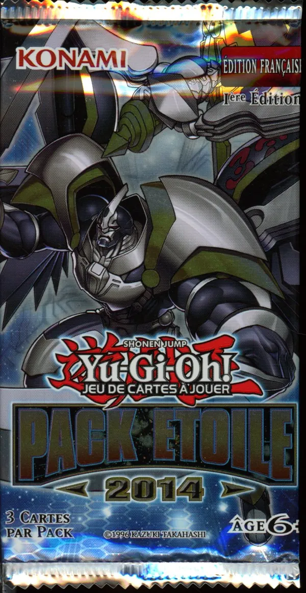 Booster Yu-Gi-Oh Pack Etoiles