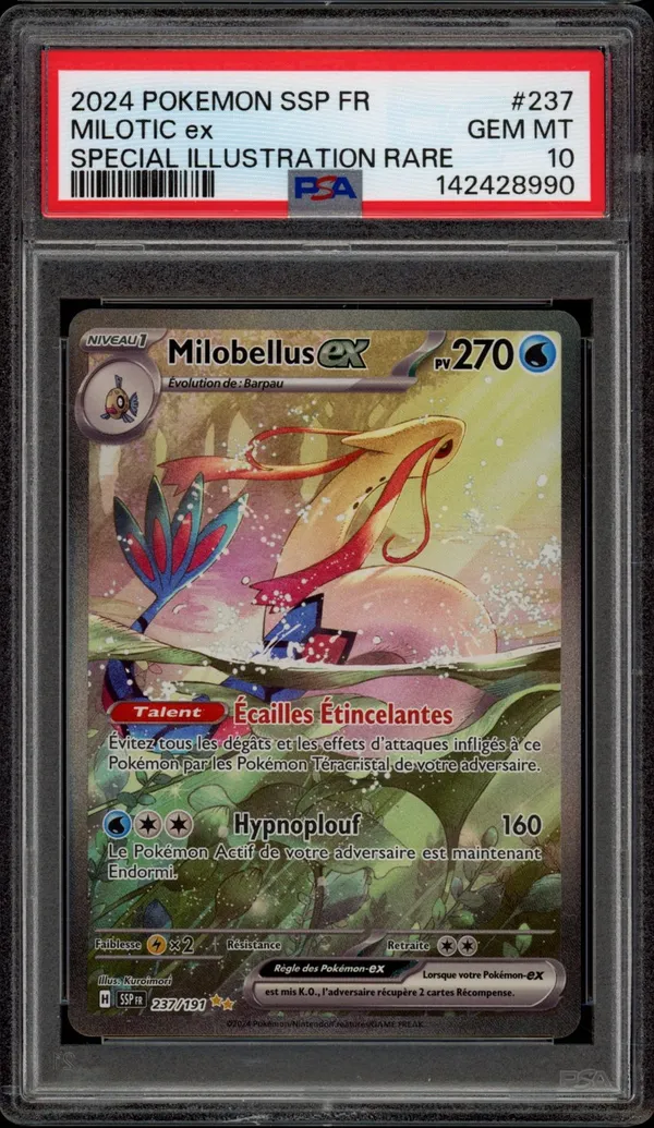 PSA 10 Milobellus Ex