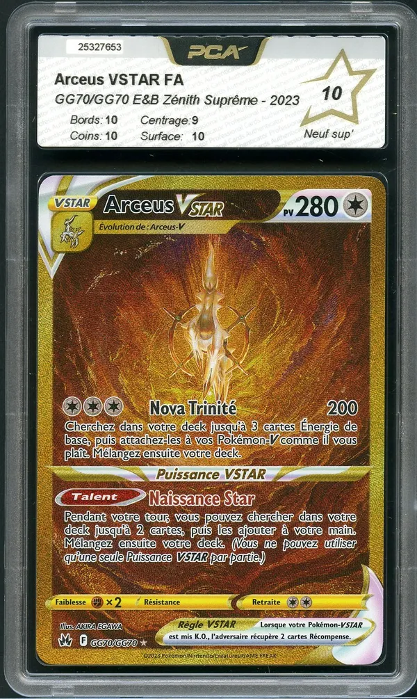 PCA 10 Arceus VStar