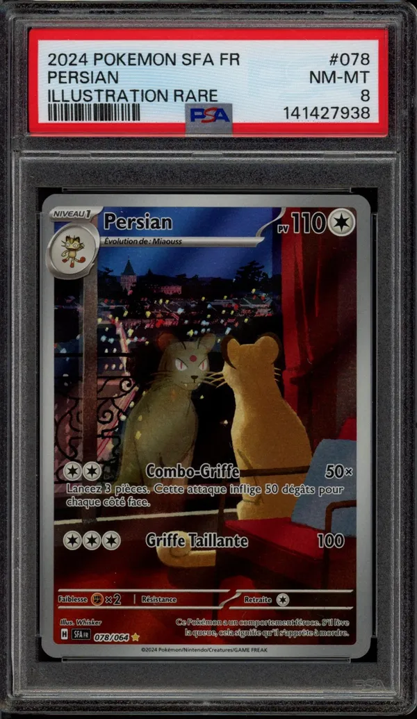 PSA 8 Persian