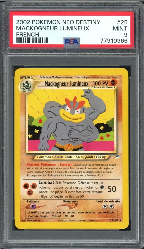PSA 9 Mackogneur Lumineux