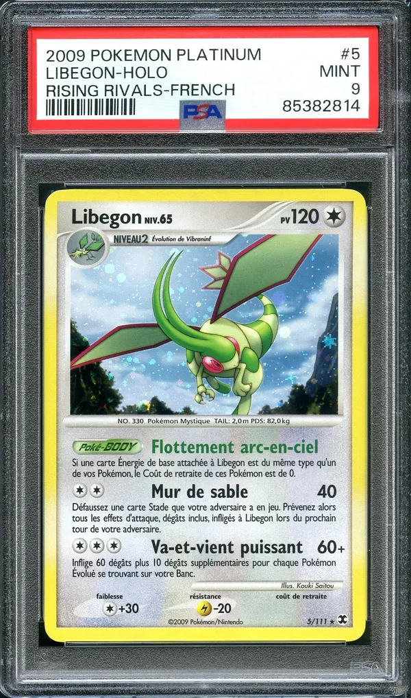 PSA 9 Libegon Holo