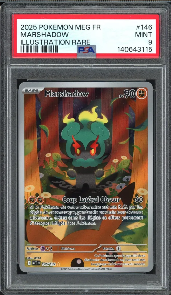 PSA 9 Marshadow