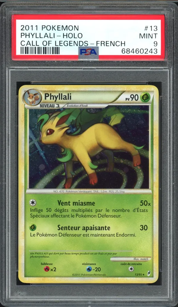 PSA 9 Phyllali Holo