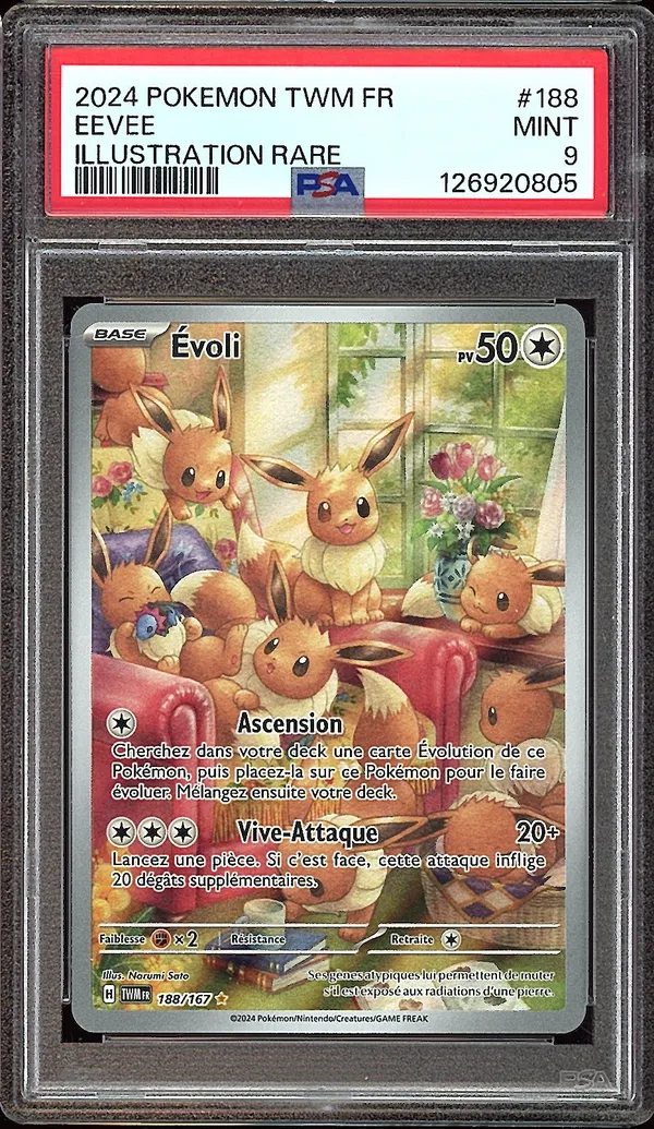 PSA 9 Evoli