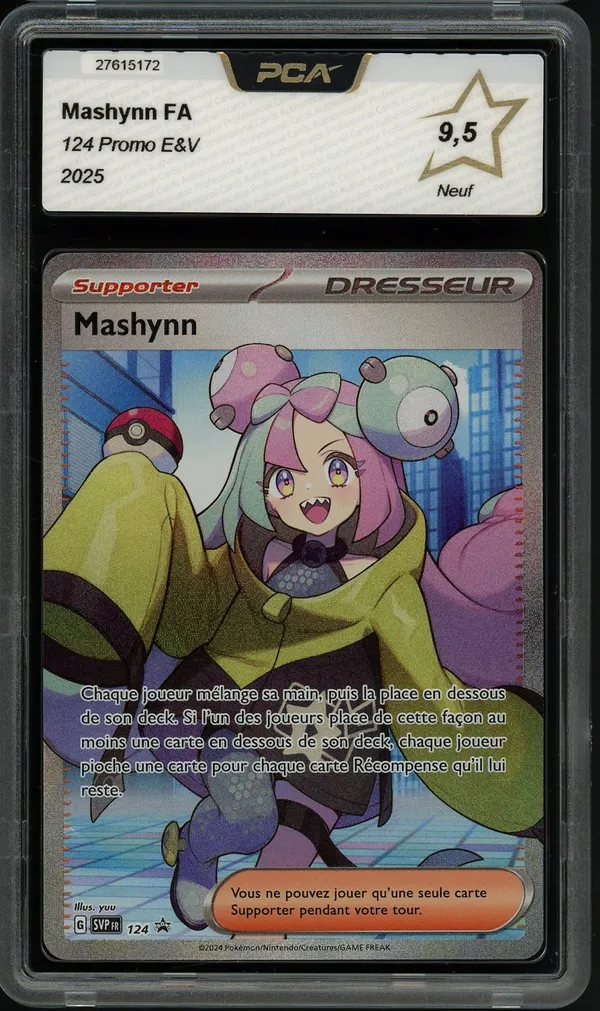 PCA 9.5 Mashynn
