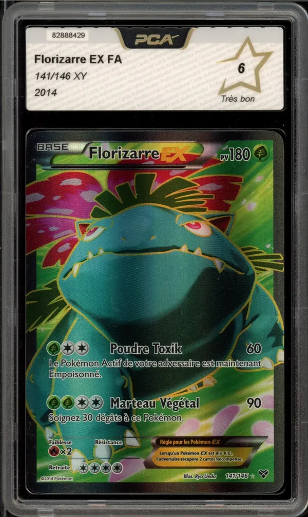 PCA 6 Florizarre Ex