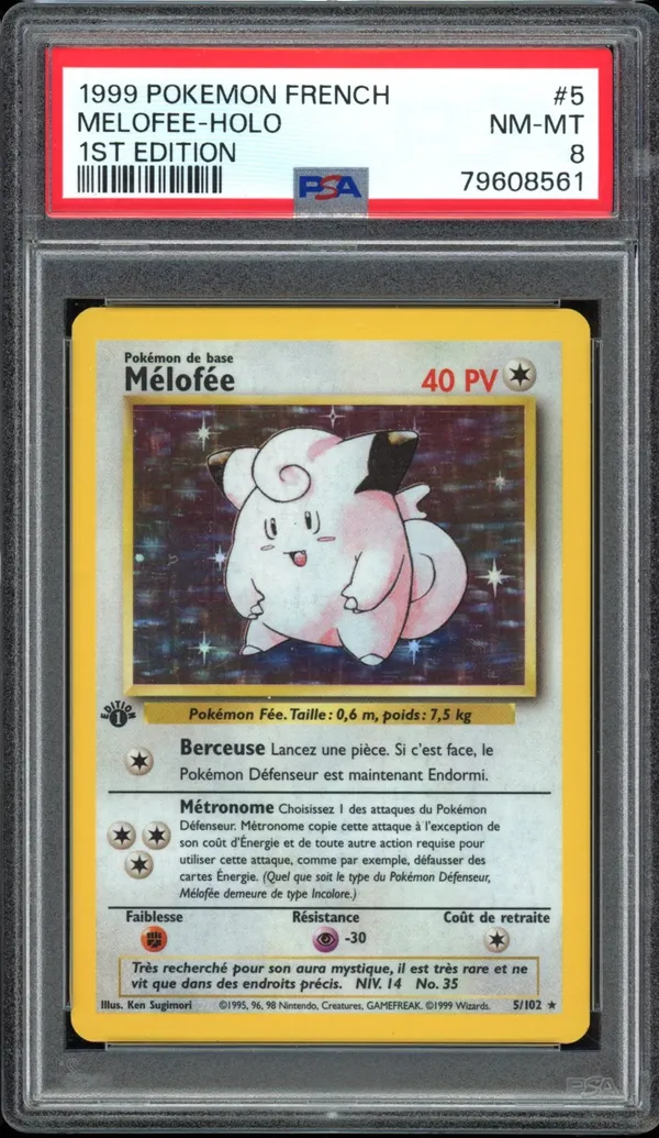 PSA 8 Mélofée Holo