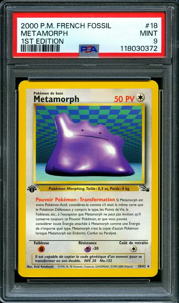 PSA 9 Métamorph