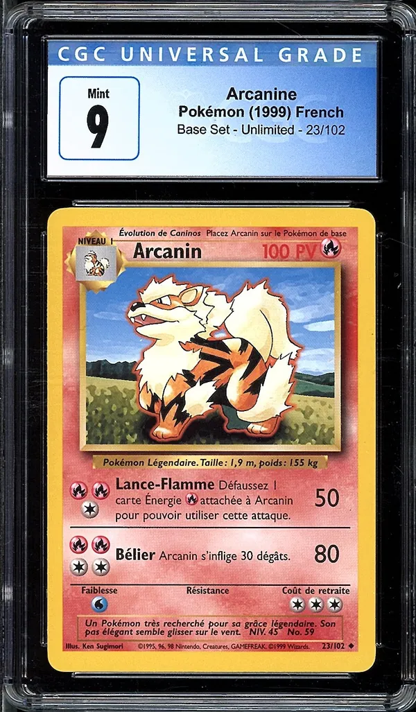 CGC 9 Arcanin
