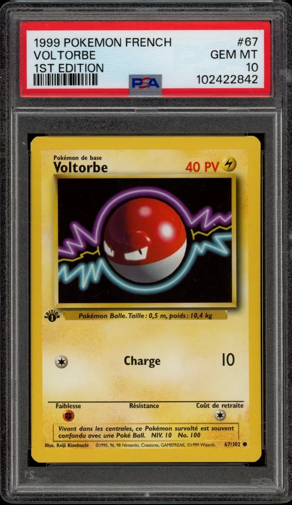 PSA 10 Voltorbe