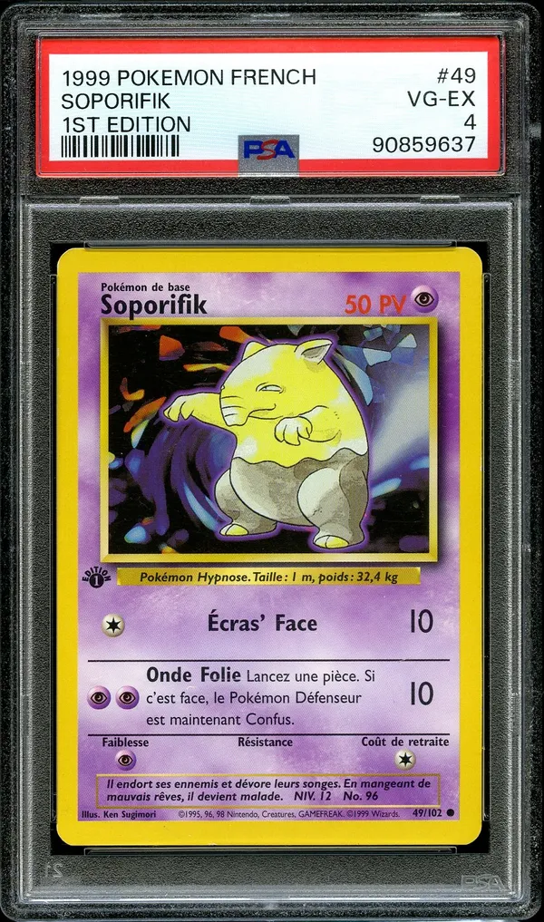 PSA 4 Soporifik