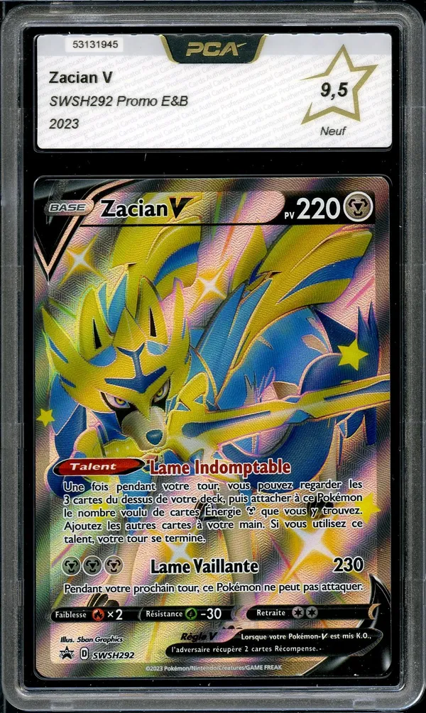 PCA 9.5 Zacian V