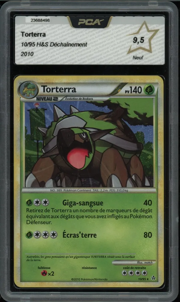 PCA 9.5 Torterra
