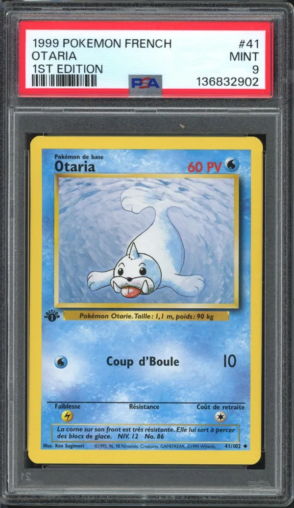 PSA 9 Otaria