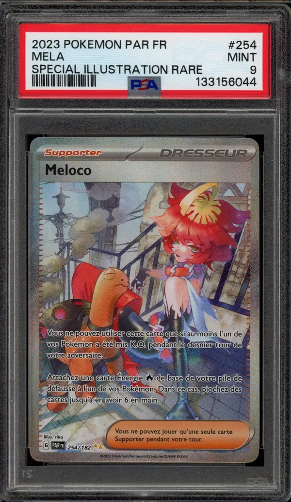 PSA 9 Meloco