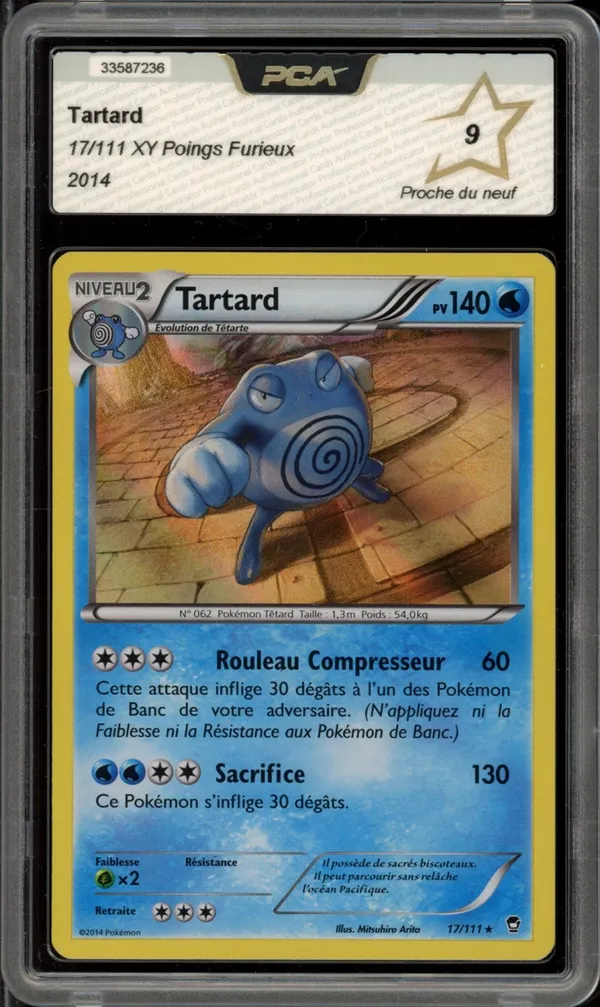 PCA 9 Tartard Holo