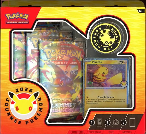 Coffret Journée Pokemon 2026