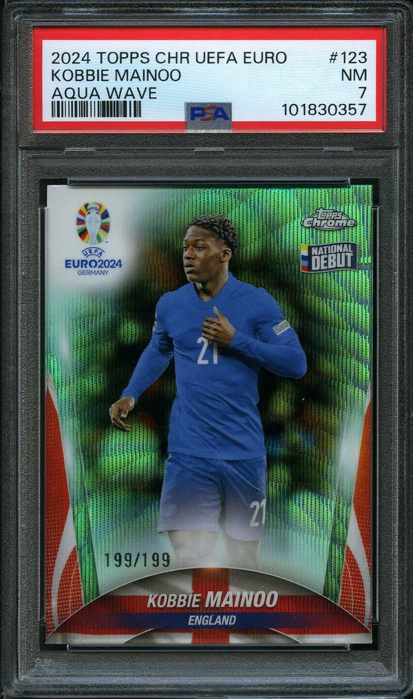 PSA 7 Kobbie Mainoo
