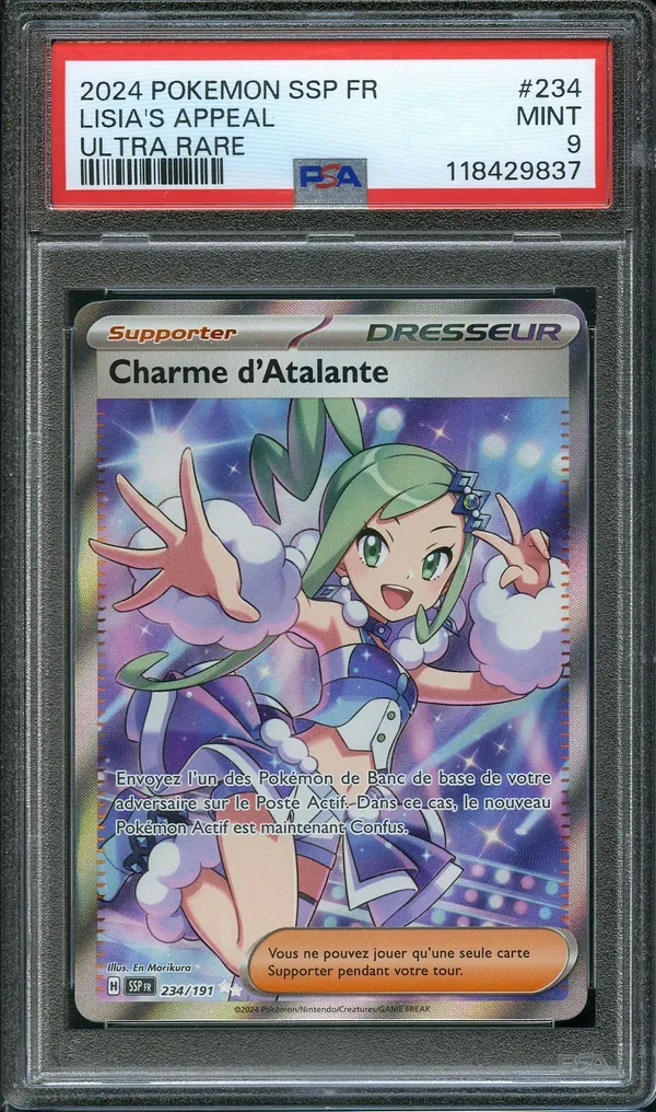 PSA 9 Charme d'Atalante