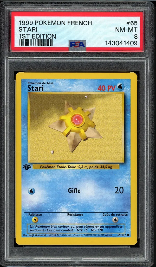 PSA 8 Stari