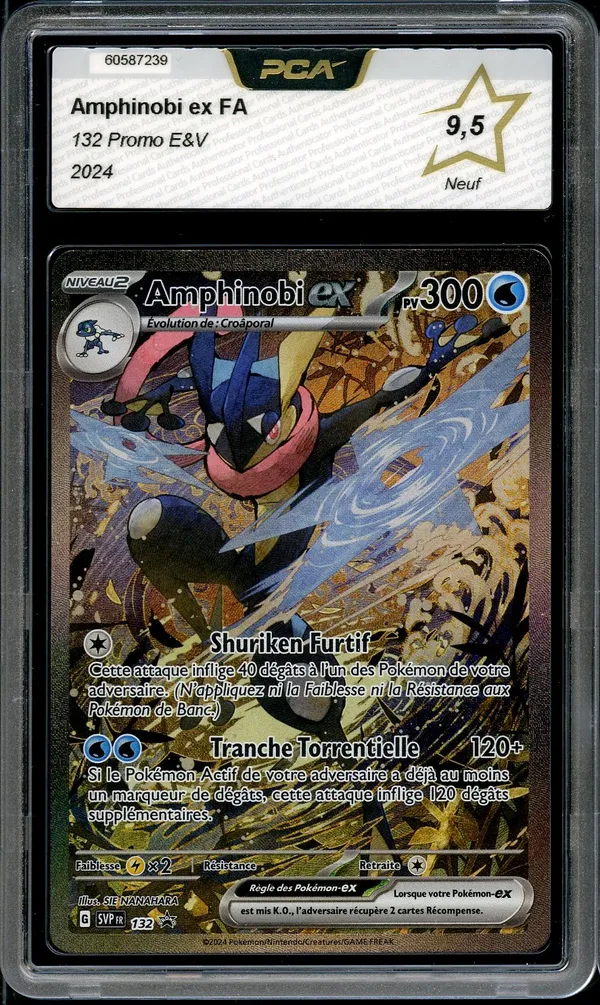 PCA 9.5 Amphinobi Ex