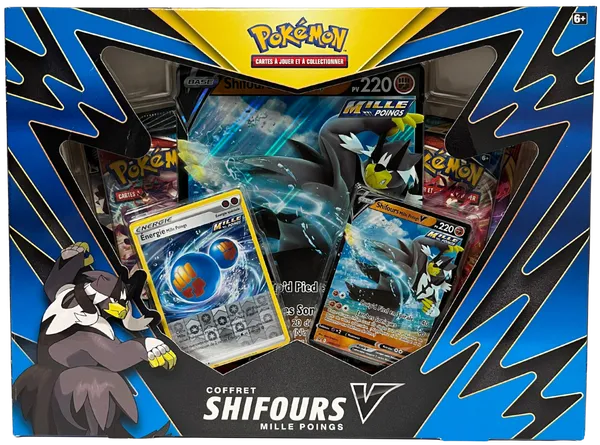 Coffret Shifours Mille Poings V