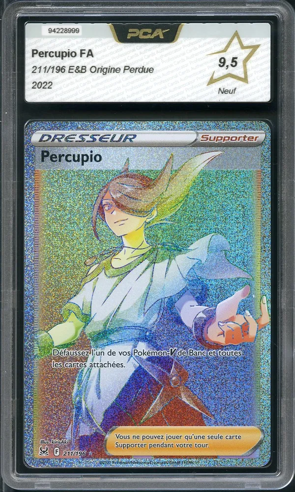 PCA 9.5 Percupio Rainbow