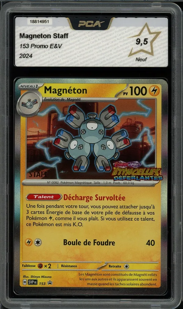 PCA 9.5 Magnéton Holo Staff