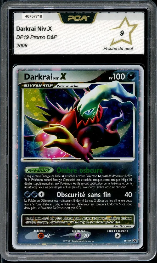 PCA 9 Darkrai Niv. X