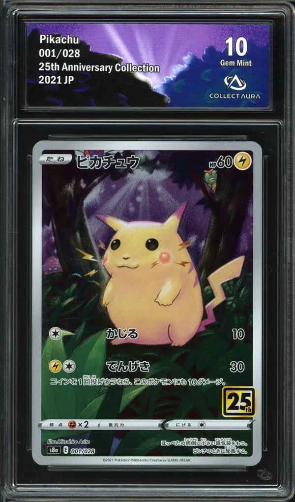 CA 10 Pikachu