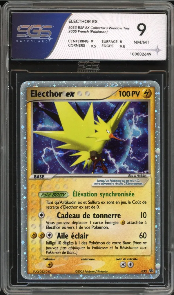 SGS 9 Electhor Ex