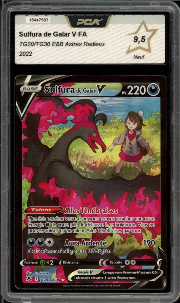 PCA 9.5 Sulfura de Galar V